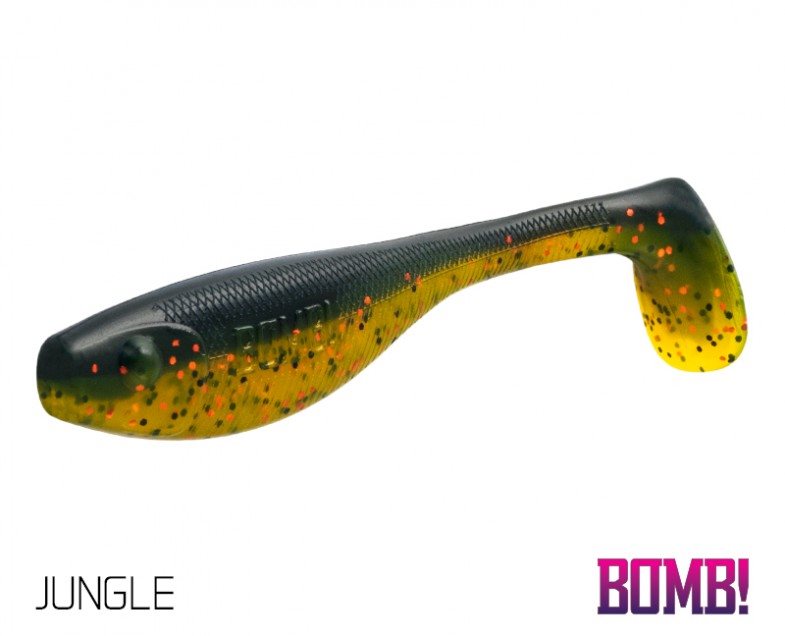 Delphin BOMB! Fatty 12 cm Jungle 5 ks