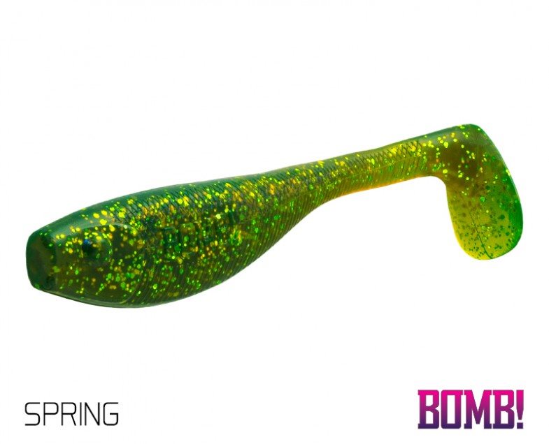 Delphin BOMB! Fatty 12 cm Spring 5 ks