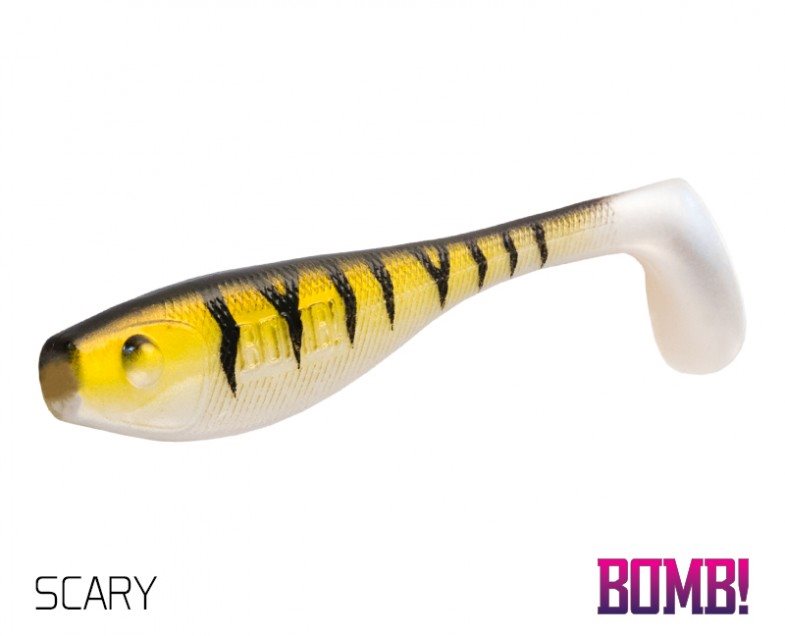 Delphin BOMB! Fatty 12 cm Scary 5 ks