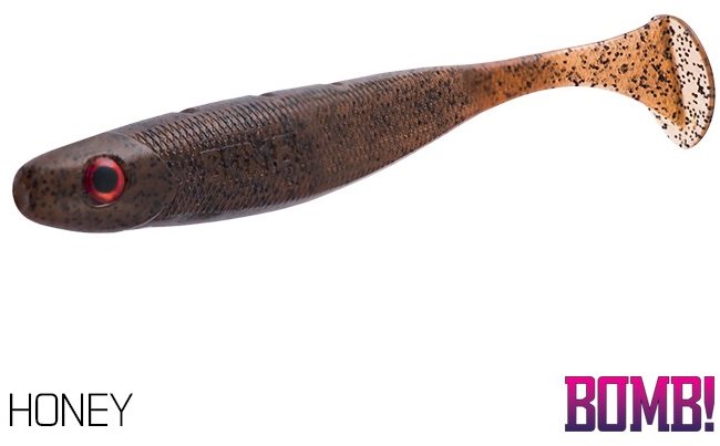 Delphin BOMB! Rippa 8 cm Honey 5 ks