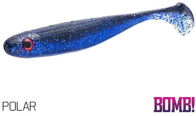 Delphin BOMB! Rippa 8 cm Polar 5 ks