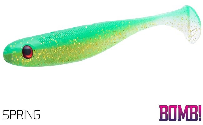 Delphin BOMB! Rippa 8 cm Spring 5 ks