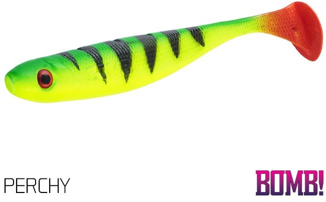 Delphin BOMB! Rippa 8 cm Perchy 5 ks