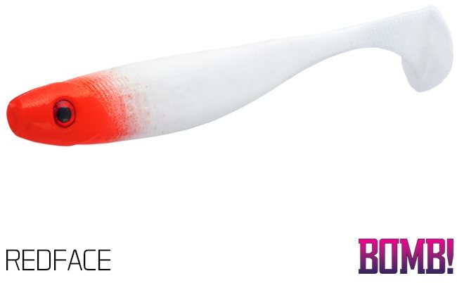 Delphin BOMB! Rippa 8 cm Redface 5 ks