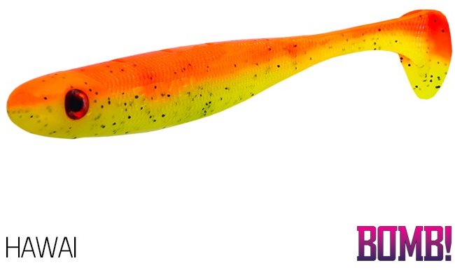 Delphin BOMB! Rippa 10 cm Hawai 5 ks