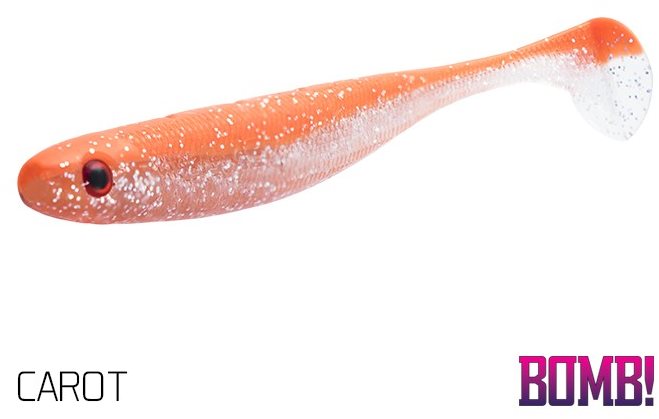 Delphin BOMB! Rippa 10 cm Carot 5 ks
