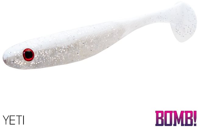 Delphin BOMB! Rippa 10 cm Yeti 5 ks