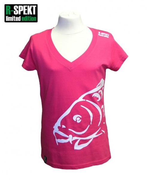 R-SPEKT Tričko Lady Carper Ružové Veľkosť XL