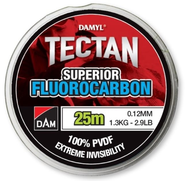 DAM Damyl Tectan Superior Fluorocarbon 0,70 mm 22,4 kg 25 m