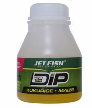 Jet Fish Dip Natur Line Kukurica 175 ml
