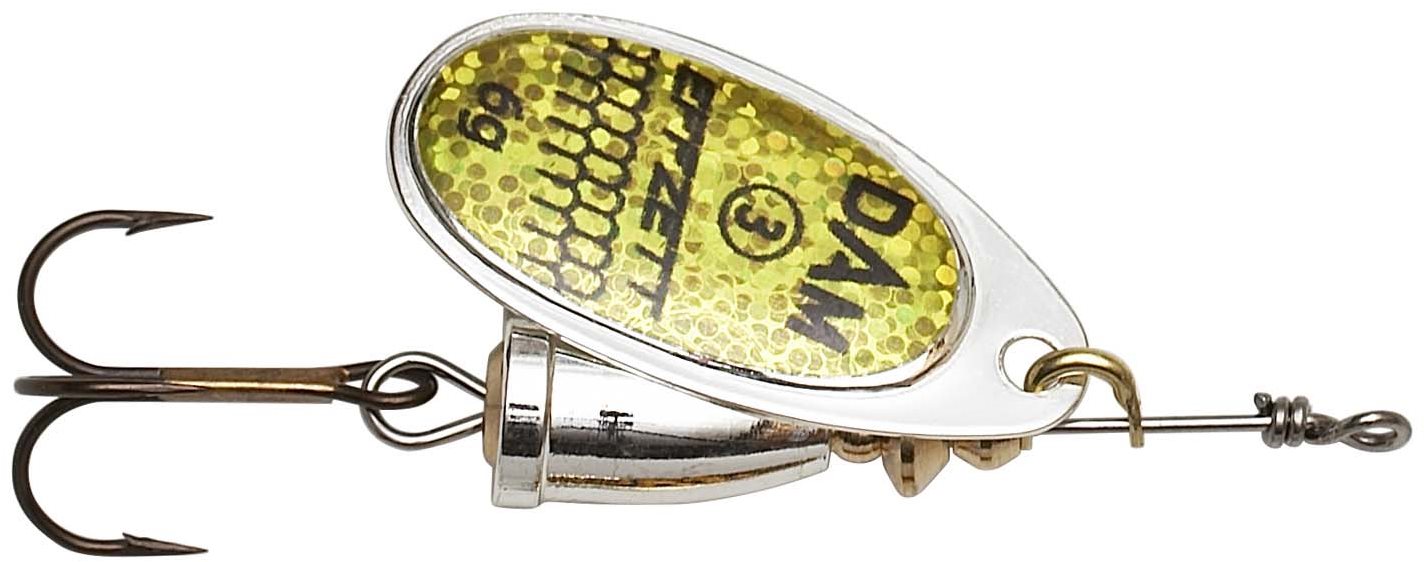 Effzett Executor Spinner 8 g Veľkosť 4 Reflex Gold