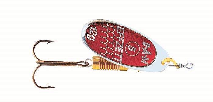Effzett Standard Spinner 12 g Veľkosť 5 Reflex Red