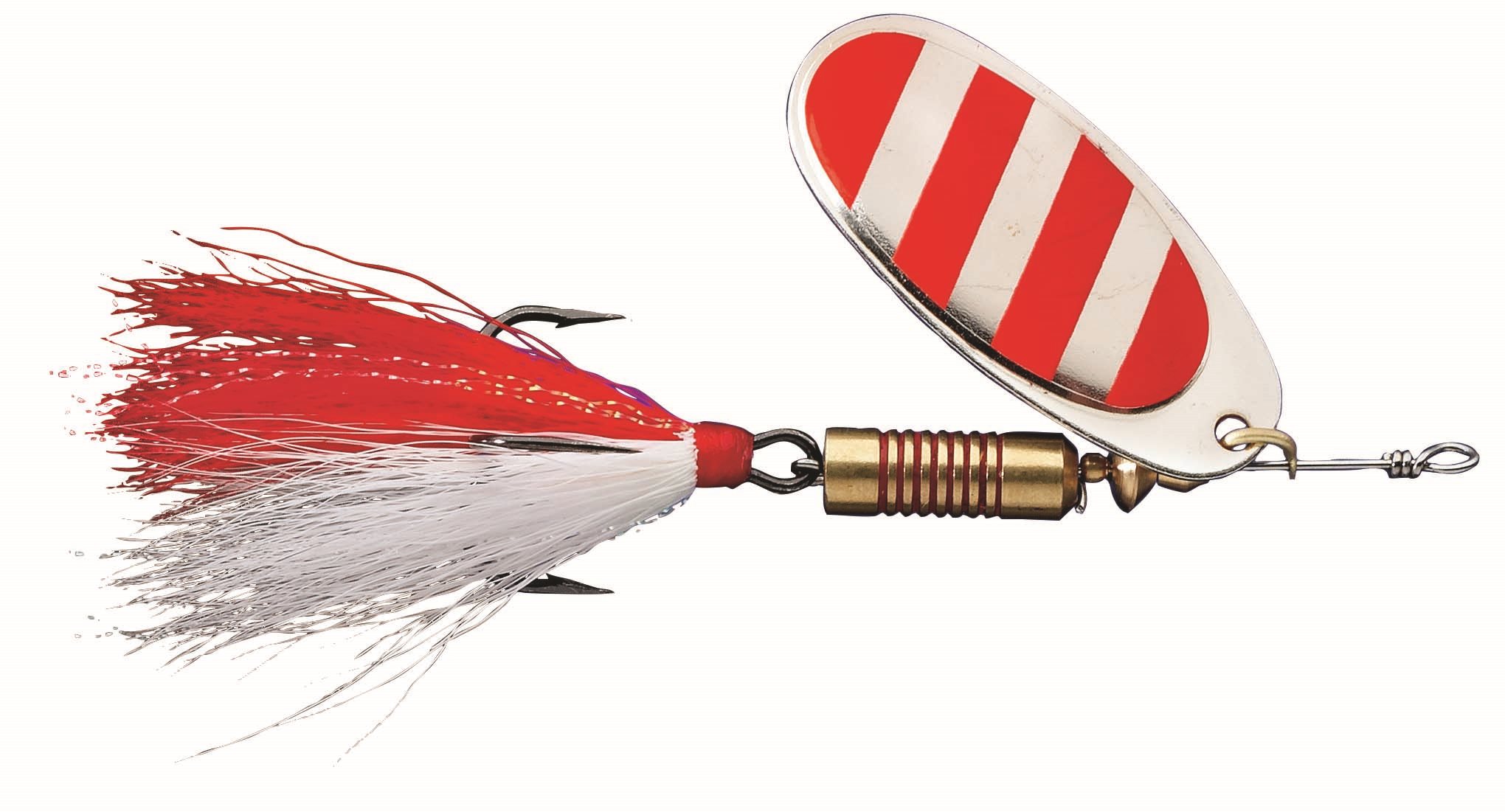 Effzett Standard Spinner Dressed 10 g Veľkosť 4 Stripe