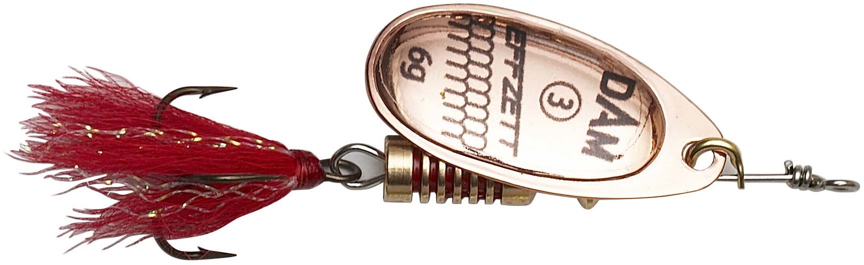 Effzett Standard Spinner Dressed 20 g Veľkosť 6 Copper
