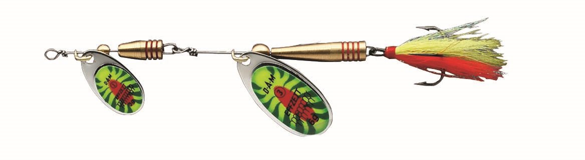 Effzett Tandem Spinner Dressed 20 g Fire Shark