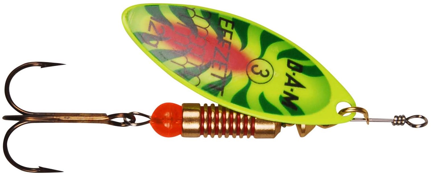 Effzett Predator Spinner 12 g Veľkosť 3 Fire Shark