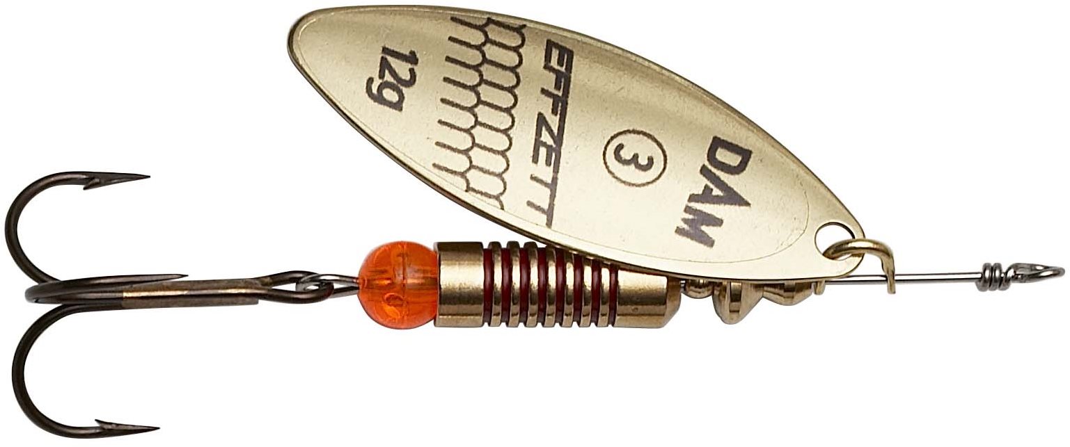 Effzett Predator Spinner 3 g Veľkosť 0 Gold