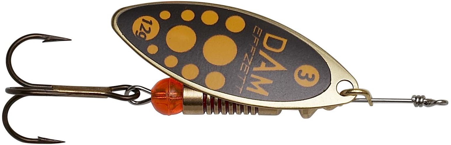 Effzett Predator Spinner 17 g Veľkosť 4 Blacky