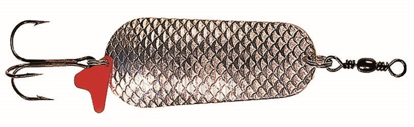 Effzett Scales Spoon 10 cm 60 g Silver/Silver
