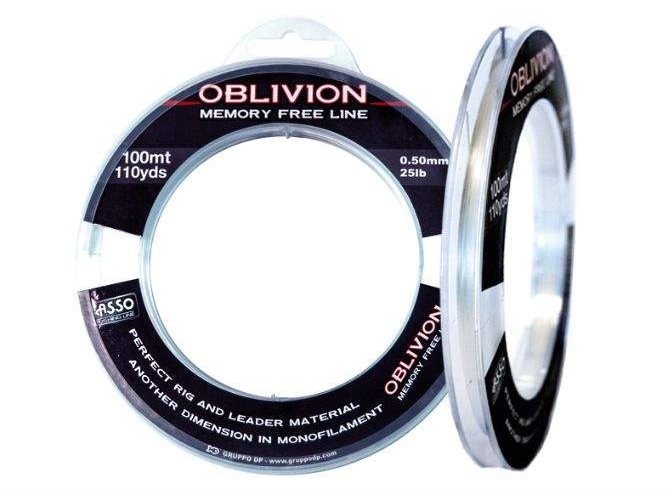 Asso Oblivion Shock Leader 0,55 mm 30 lbs 100 m