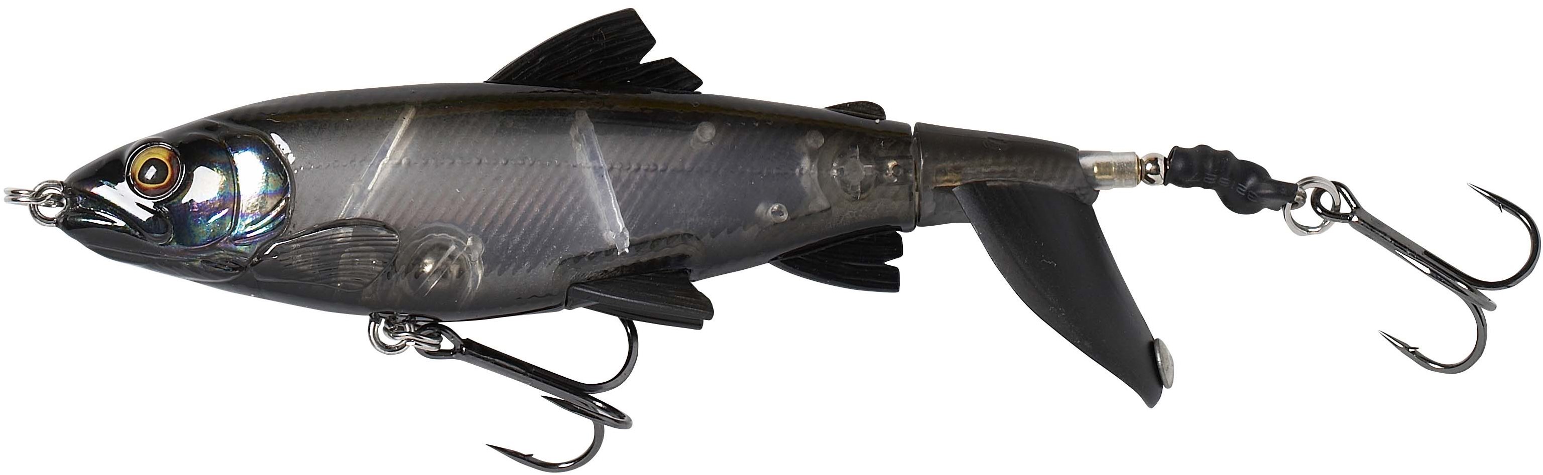 Savage Gear 3D SmashTail 10 cm 17 g F Black Ghost