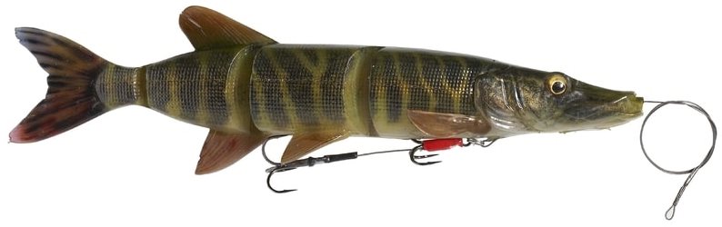Savage Gear 4D Line Thru Pike 25cm 110g SS Striped Pike