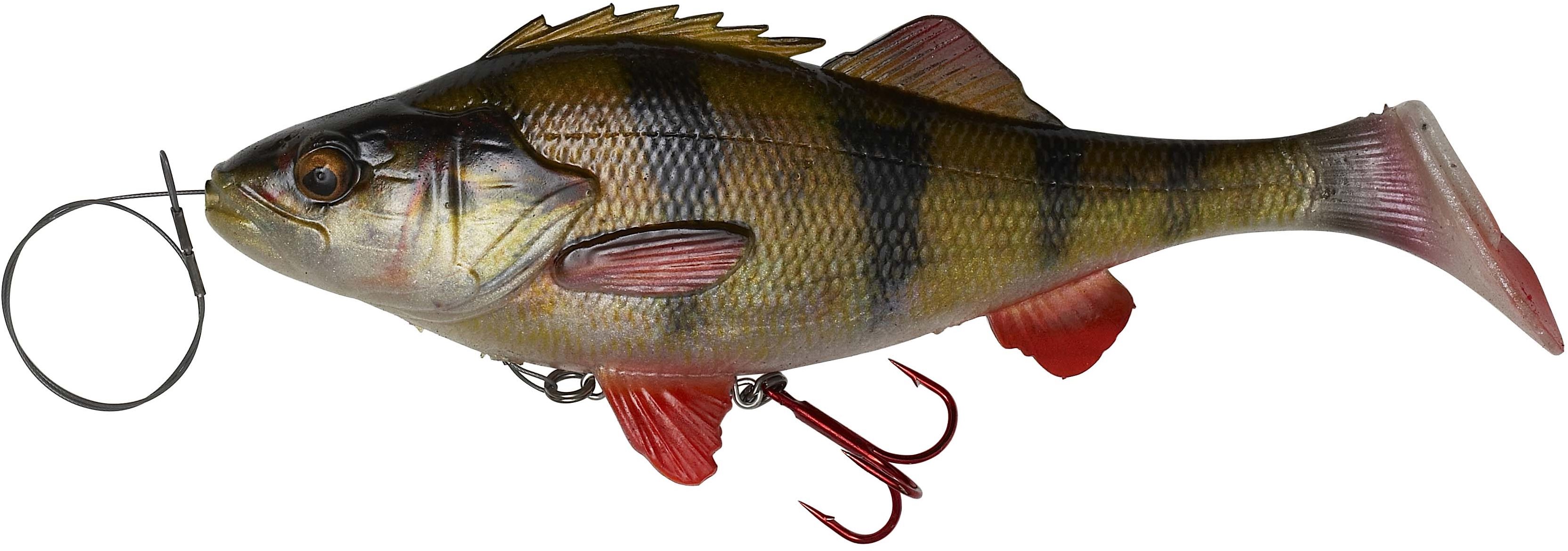 Savage Gear 4D Perch Shad 12,5 cm 25 g SS Perch
