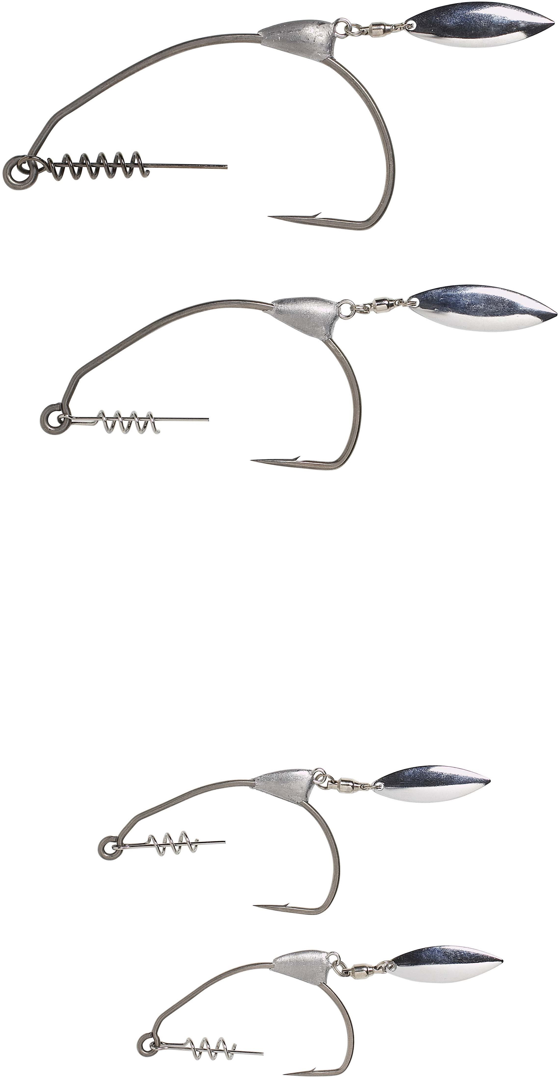 Savage Gear Weedlees EWG Hooks Veľkosť 6/0 3 g 3 ks