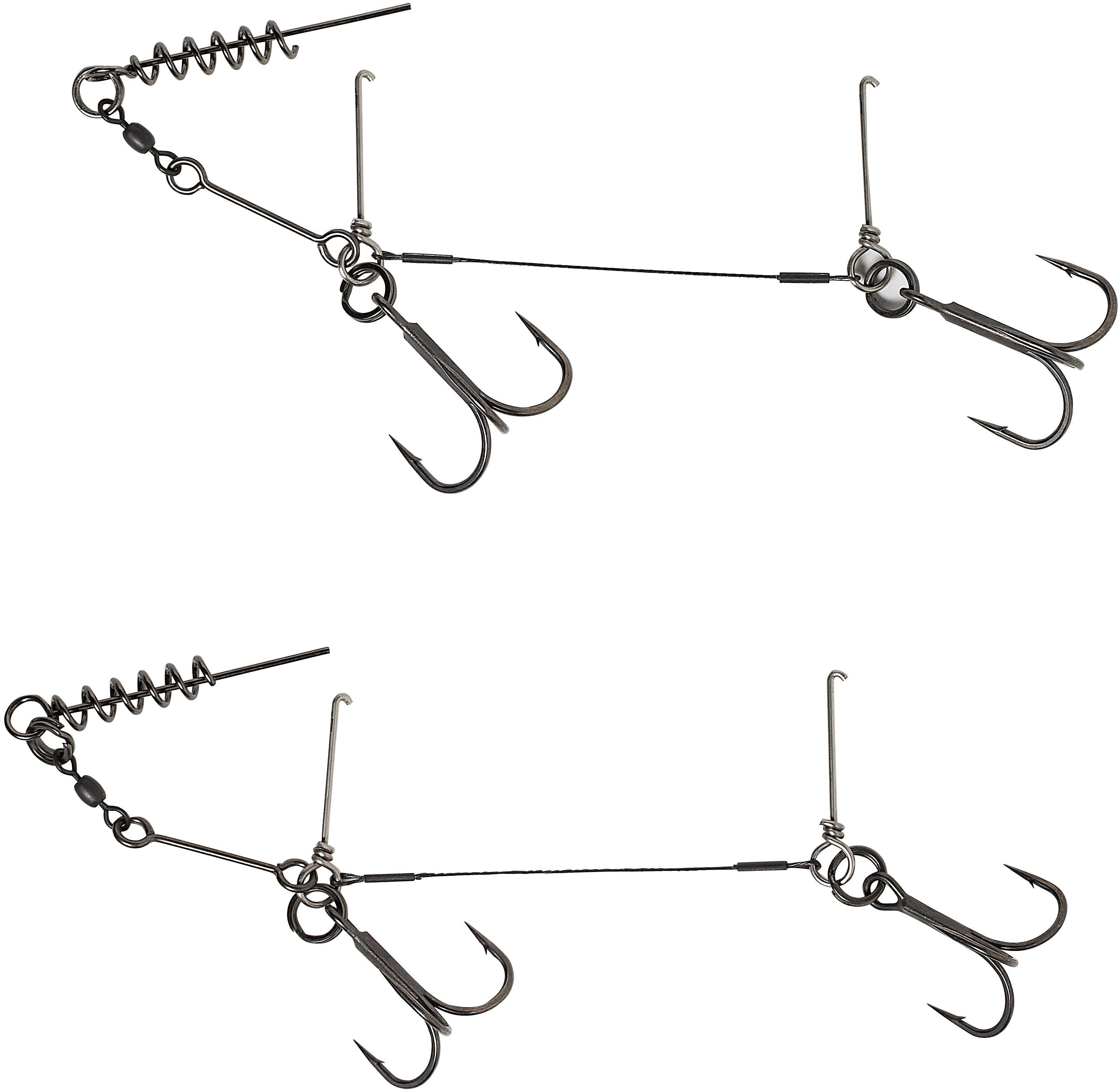 Savage Gear 1×7 Titanium Corkscrew Stinger Veľkosť 1/0 23 kg