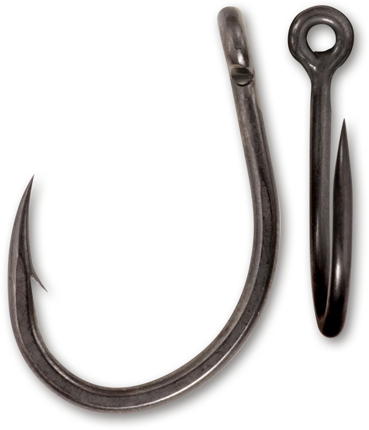 Black Cat Cat Hooker Veľkosť 3/0 Black Nickel 5 ks