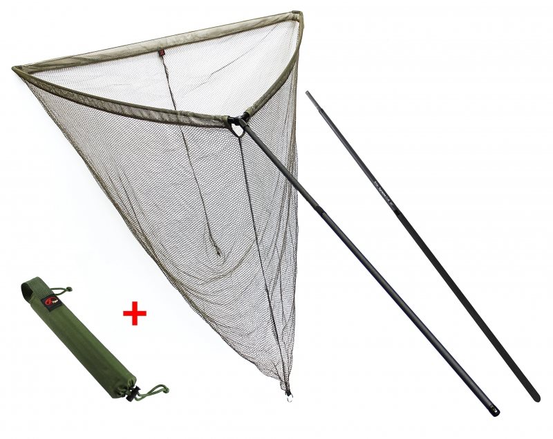 Zfish Synapse CLN 36 Carbon Landing Net + Plavák