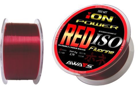AWA-S Ion Power Red ISO Fluorine 0,286 mm 10,2 kg 300 m