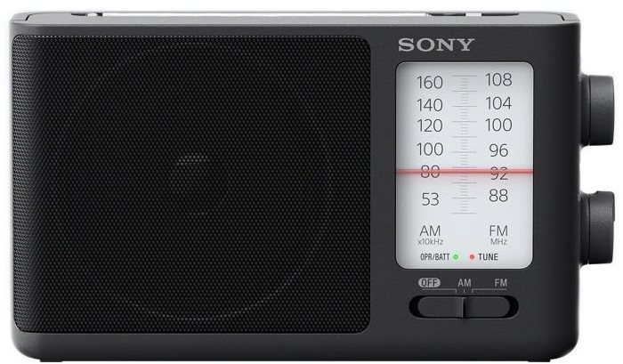 Sony ICF-506 čierne