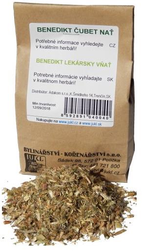Jukl Benedikt čubet vňať, 50 g
