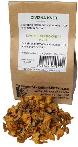 Jukl Divozel kvet, 30 g
