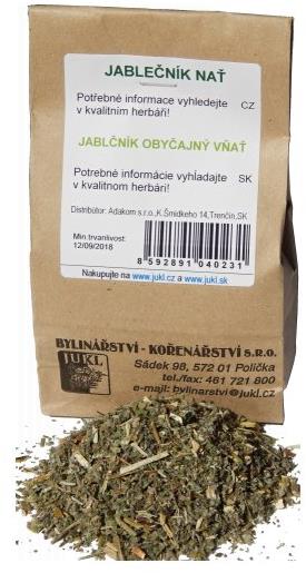 Jukl Jablčník vňať, 50 g