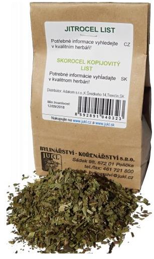 Jukel Skorocel list, 50 g