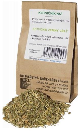 Jukel Kotvičník vňať, 50 g