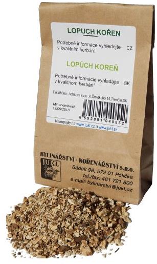 Jukl Lopúch koreň, 50 g