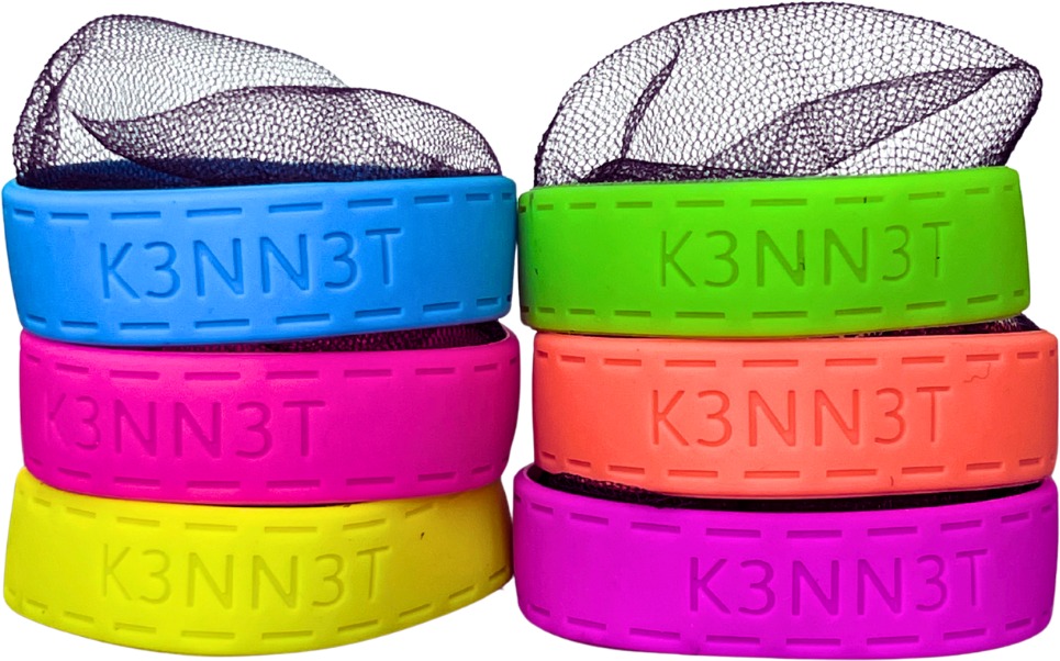 KENNET nasadzovací ochranný kryt na plechovky rodinné balenie S