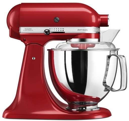 Kuchynský robot KitchenAid Artisan 5KSM175, kráľovská červená, 4,8 l