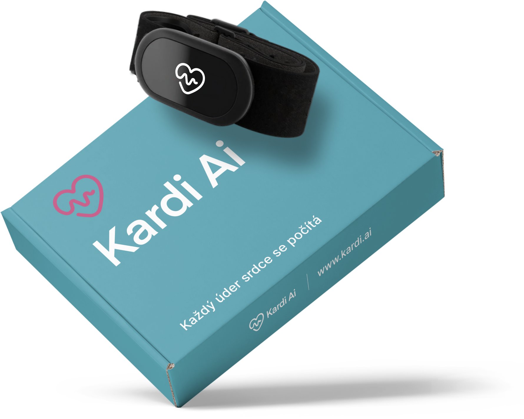 Kardi Ai Dlouhodobý monitoring srdce 12 měsíců, XS -S