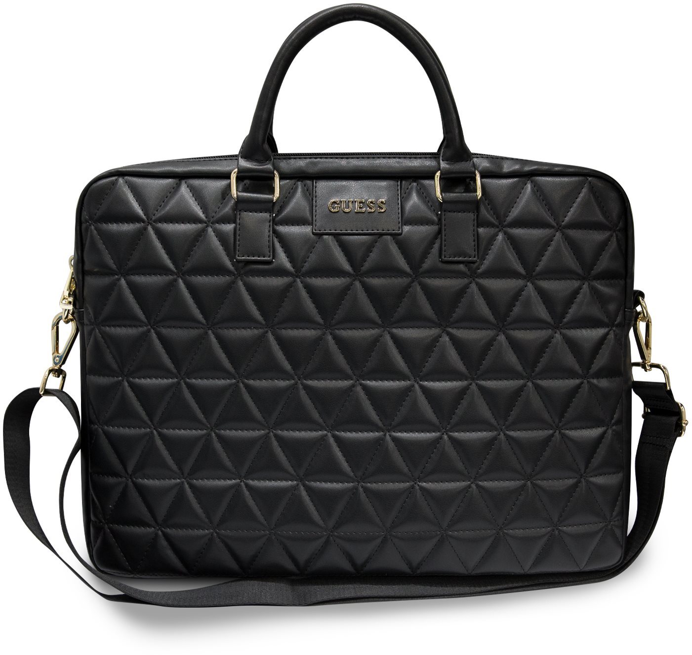 Guess Quilted pre Notebook 15" Black