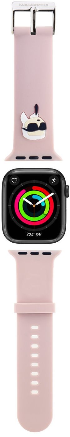 Karl Lagerfeld Karl Head NFT na Apple Watch 38/40/41 Pink
