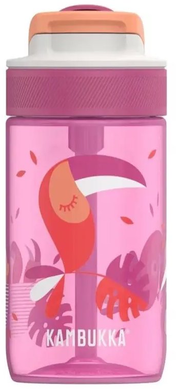 Kambukka Lagoon Fľaša pre deti 400 ml Toekan Love