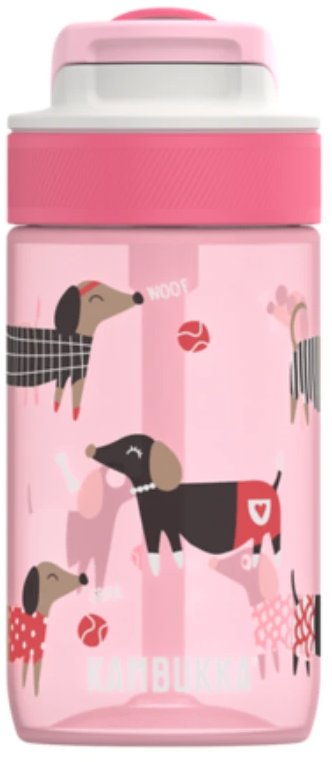 Kambukka Lagoon Fľaša pre deti 400 ml Diva Dogs