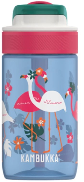 Kambukka Lagoon Fľaša pre deti 400 ml Blue Flamingo