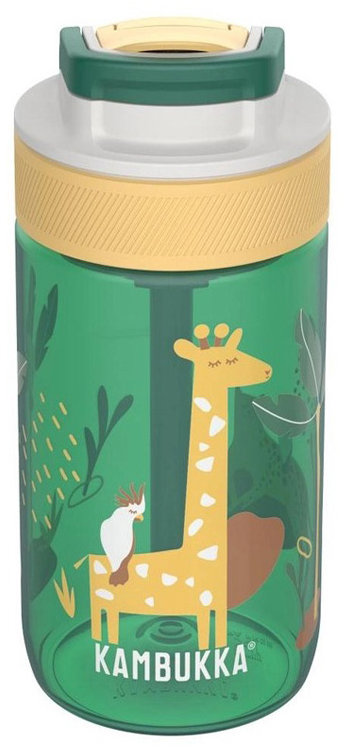 Kambukka Lagoon Fľaša pre deti 400 ml Safari Jungle