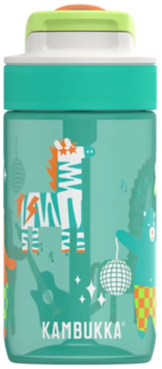Kambukka Lagoon Fľaša pre deti 400 ml Disco Zoo