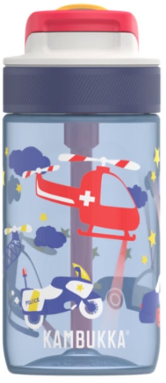 Kambukka Lagoon Fľaša pre deti 400 ml Police Patrol
